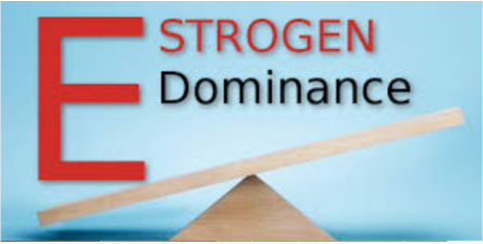 Estrogen dominance is a metabolic